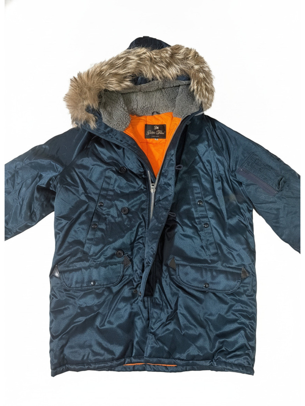 Vintage Golden Fleece by I. Spiewak & Sons N-3B snorkel parka Size 44